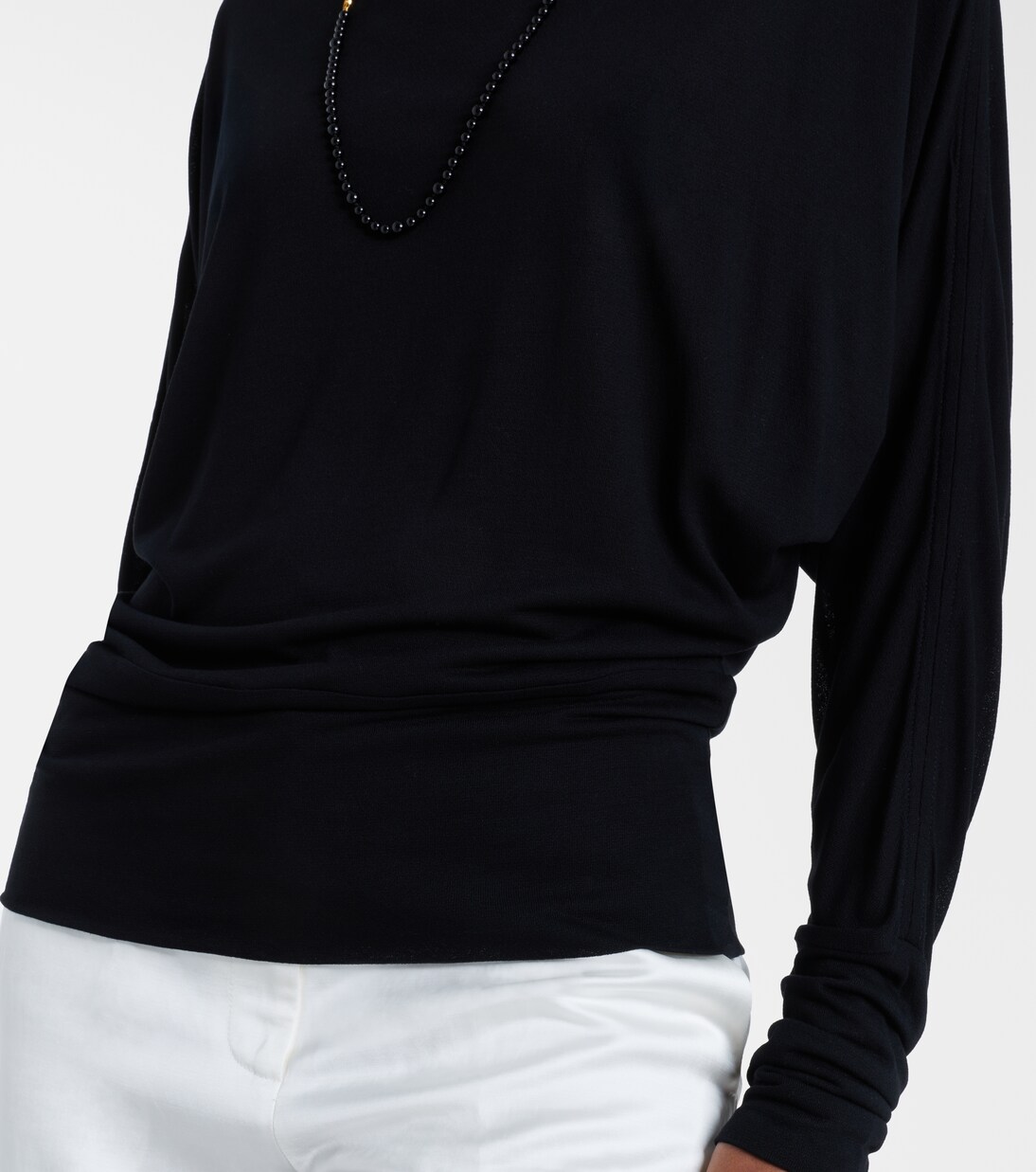 Top aus Jersey | Toteme