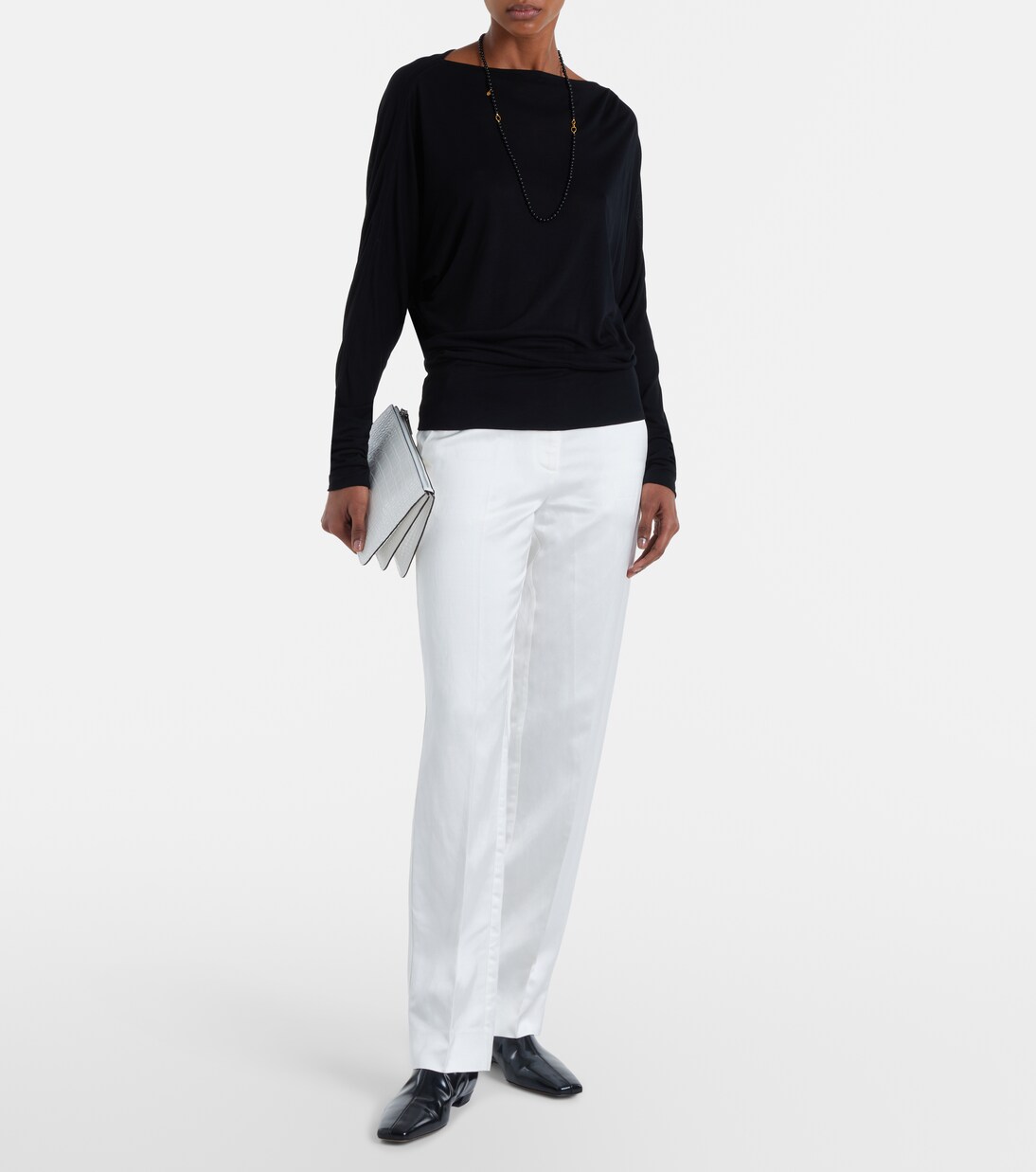 Top aus Jersey | Toteme