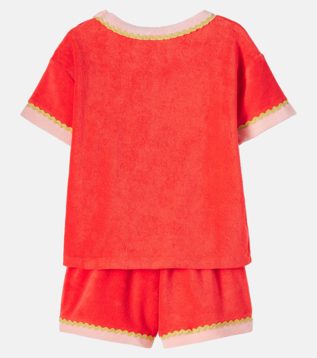 Set Livia aus T-Shirt und Shorts aus Frottee | Bonton