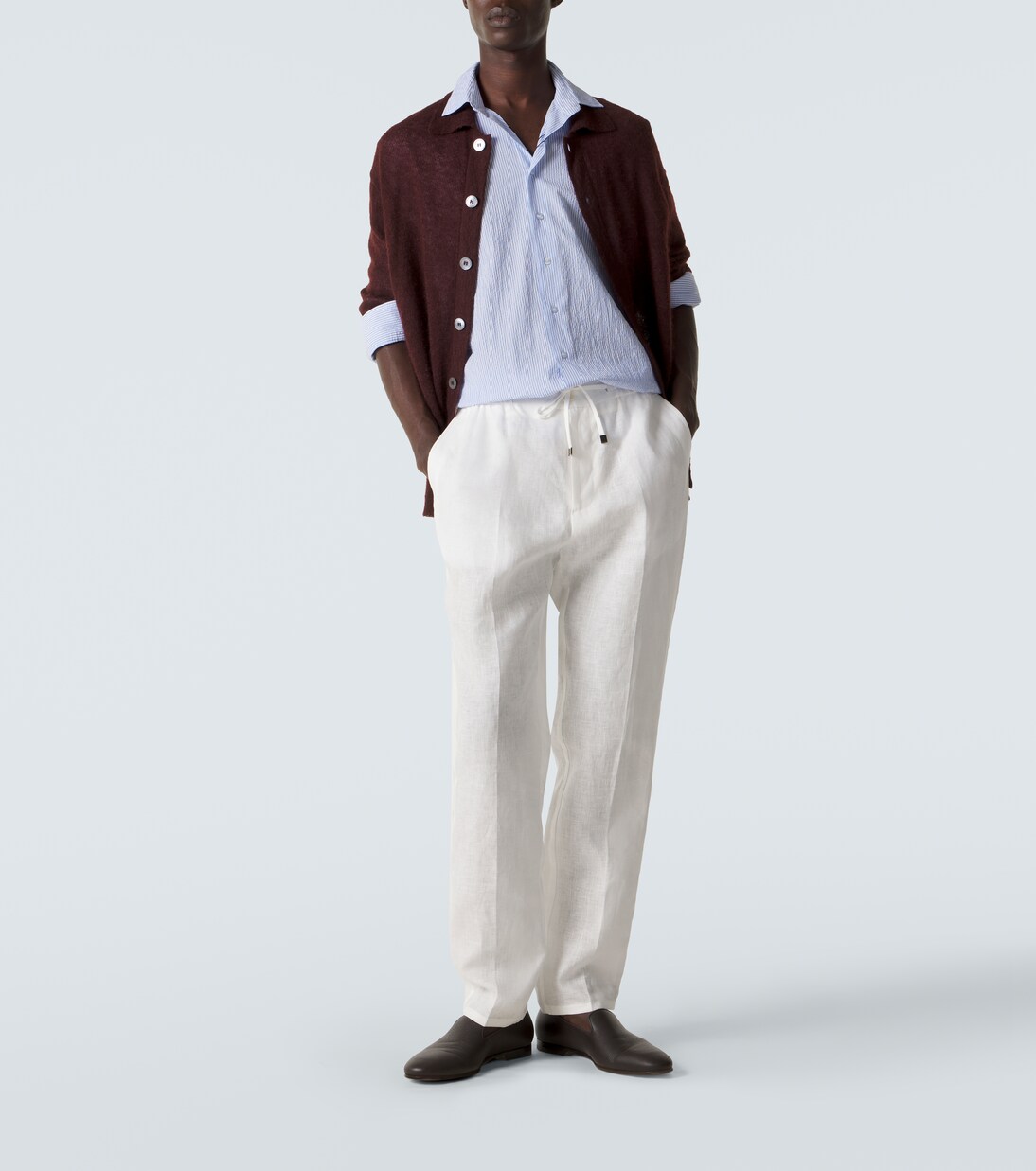 Schmale Hose aus Leinen | Etro