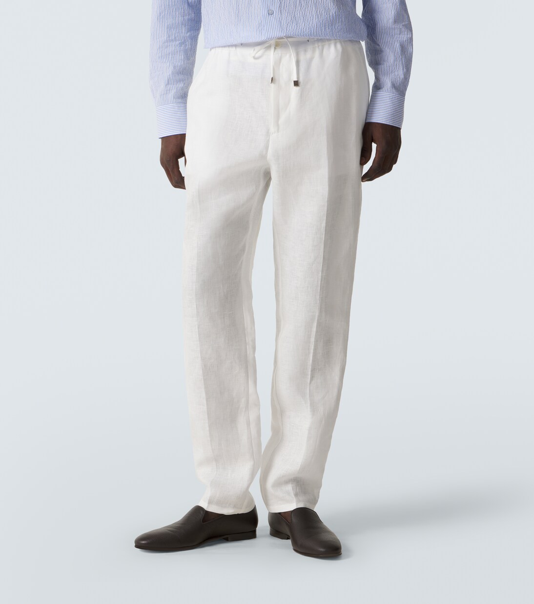 Schmale Hose aus Leinen | Etro