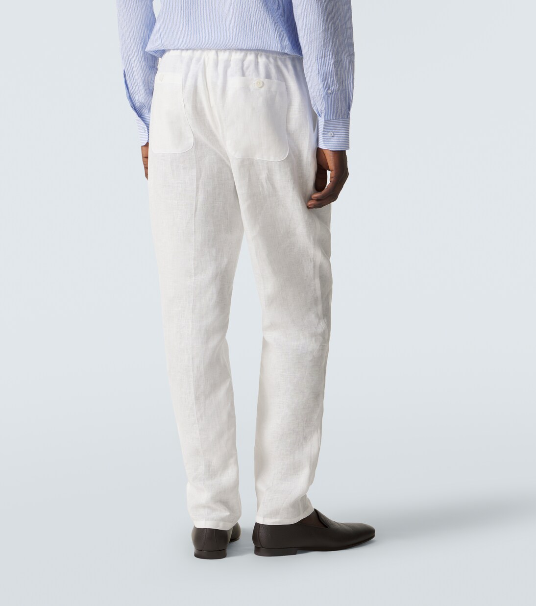 Schmale Hose aus Leinen | Etro