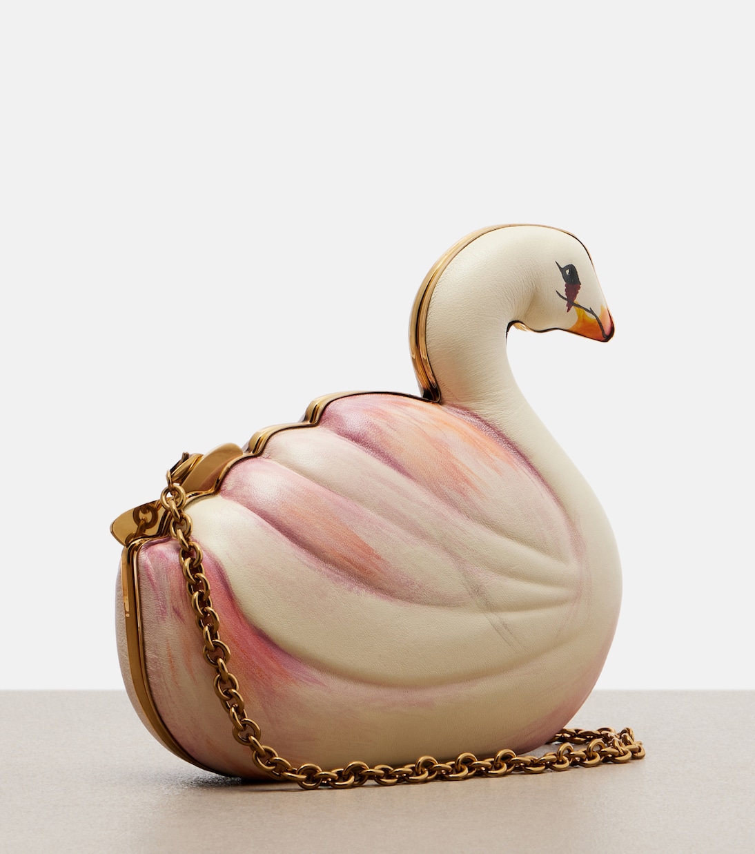 Chloé Tropicus leather clutch | Chloé