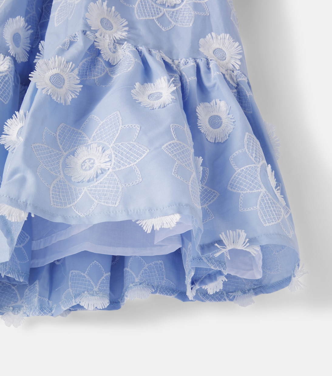 Besticktes Kleid aus Baumwolle | Patachou