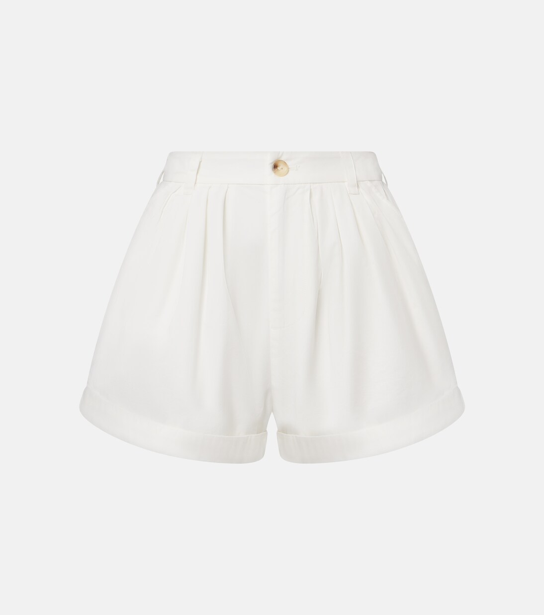 Paige cotton poplin shorts | Dôen