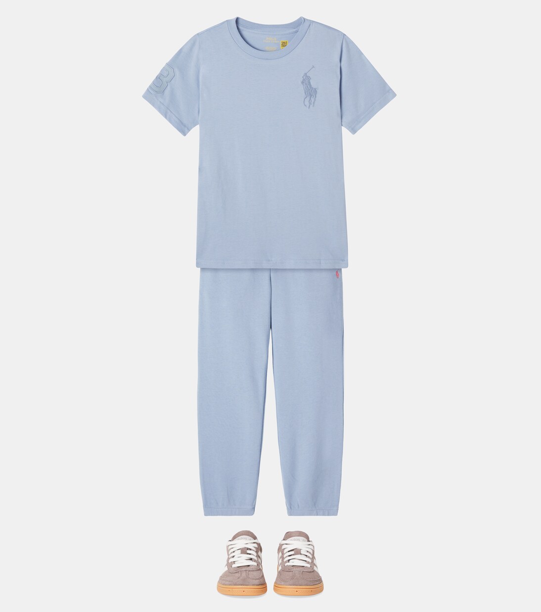 Cotton-blend sweatpants | Polo Ralph Lauren Kids