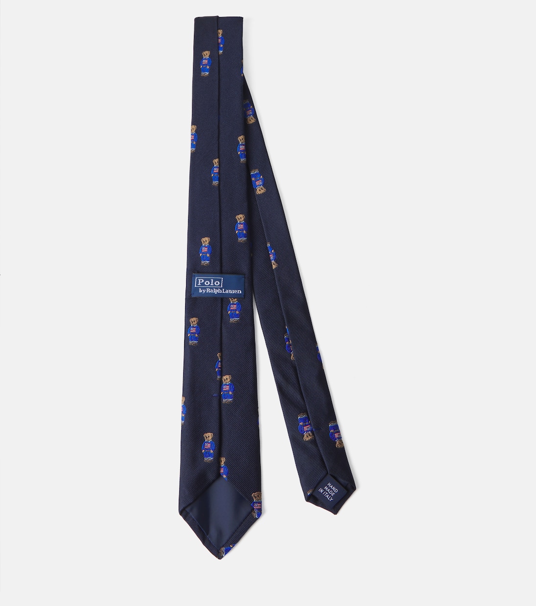 Polo Bear silk jacquard tie | Polo Ralph Lauren Kids