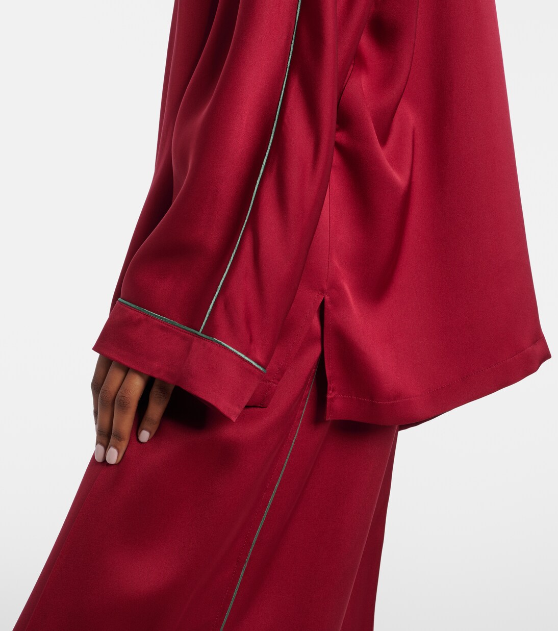 Silk satin shirt | Givenchy