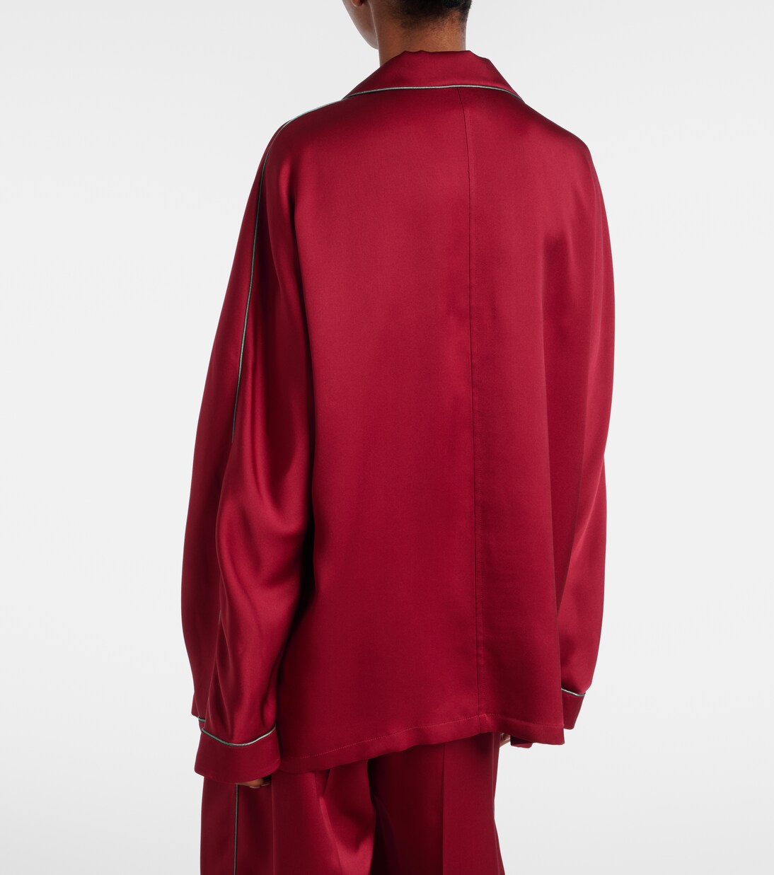 Silk satin shirt | Givenchy