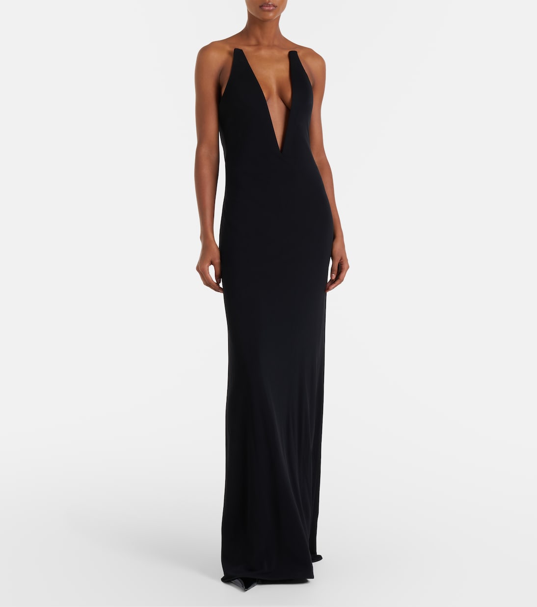 Impossible crêpe jersey gown  | Tom Ford