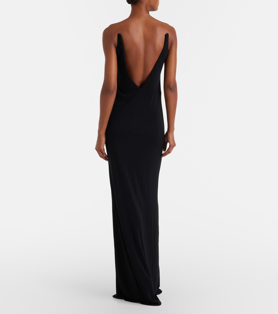 Impossible crêpe jersey gown  | Tom Ford