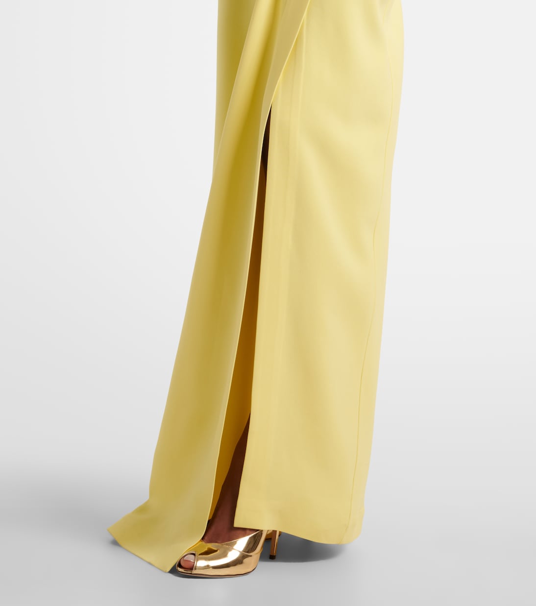 Halterneck cady gown | Elie Saab