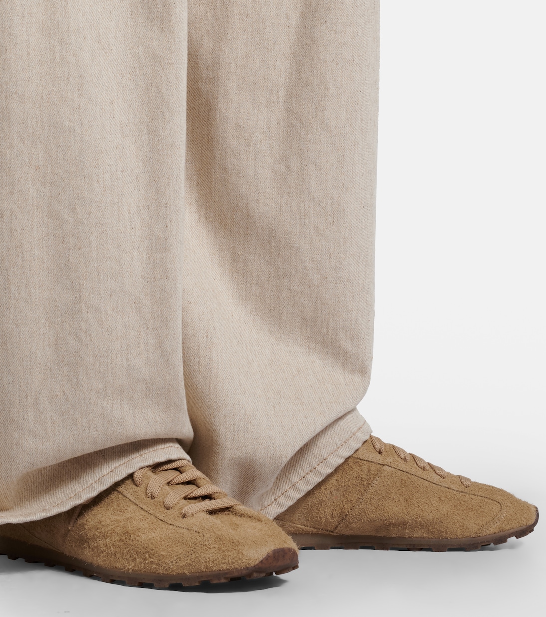 Baskets Tennis en daim | Jacquemus