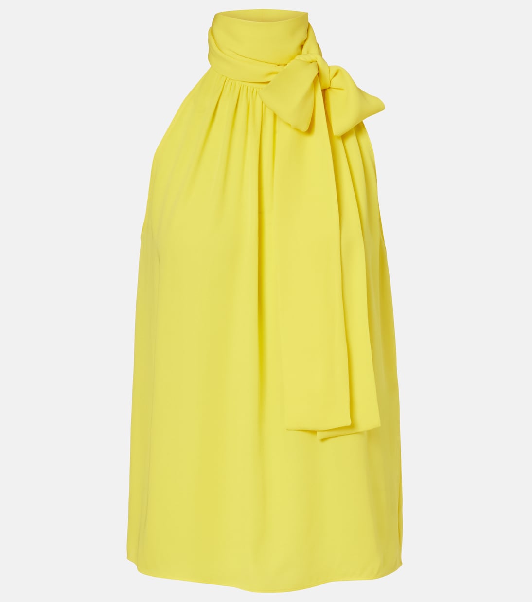 Bluse aus Seiden-Georgette | Valentino