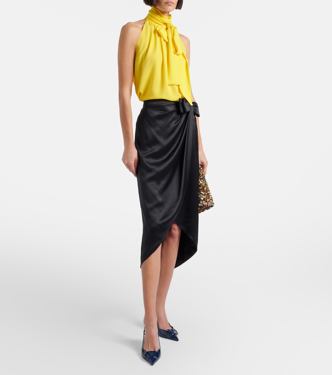 Bluse aus Seiden-Georgette | Valentino