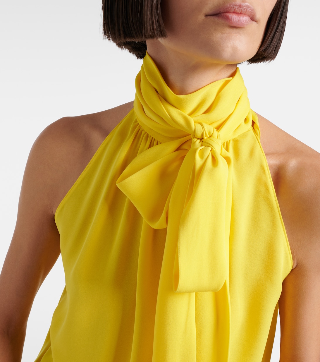 Bluse aus Seiden-Georgette | Valentino