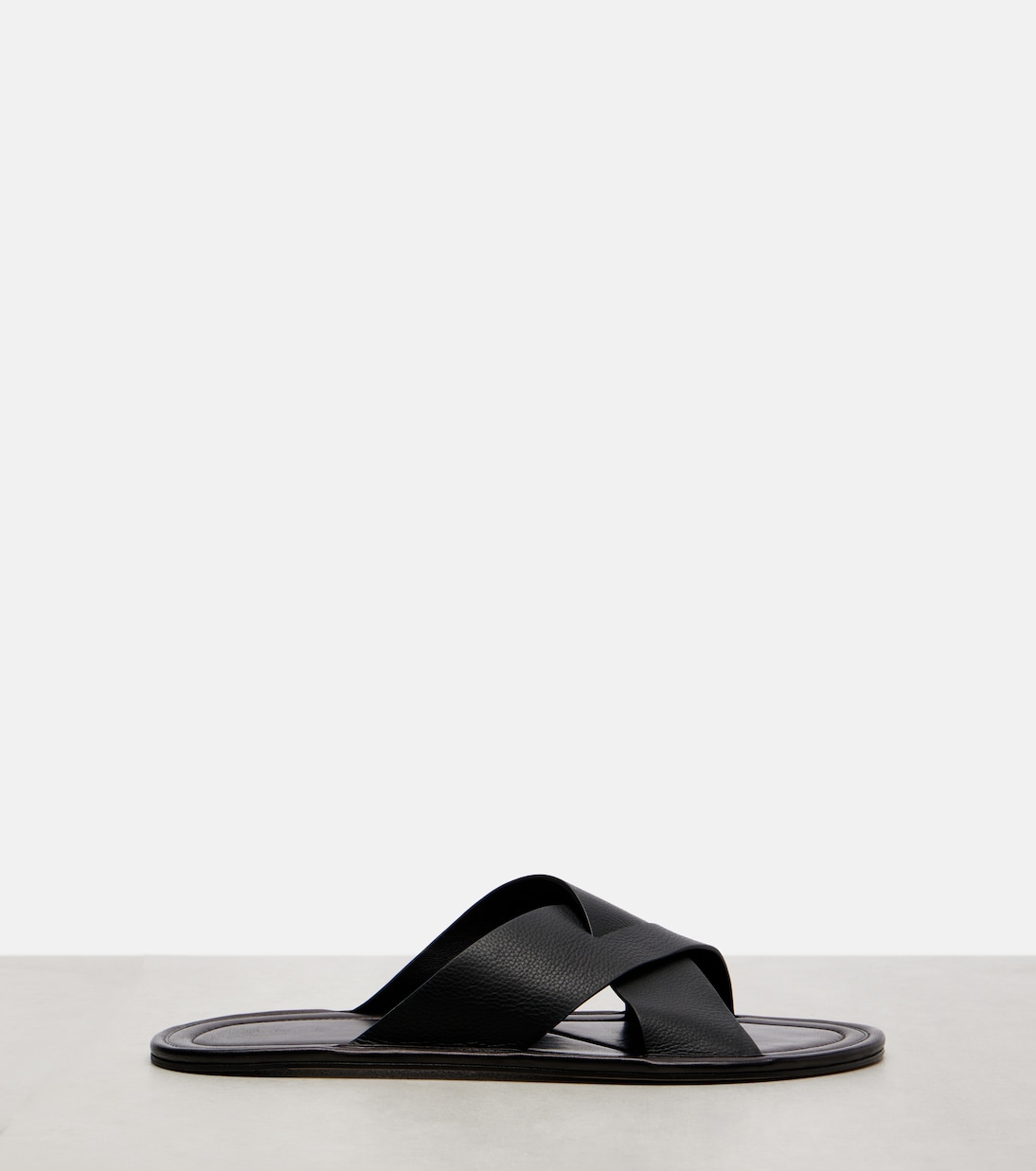 Sandalen Malick Cross aus Leder | The Row