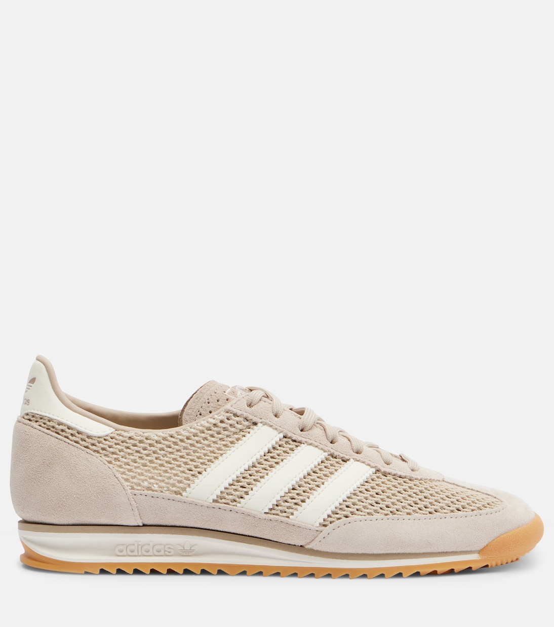 SL 72 OG suede-trimmed sneakers | Adidas