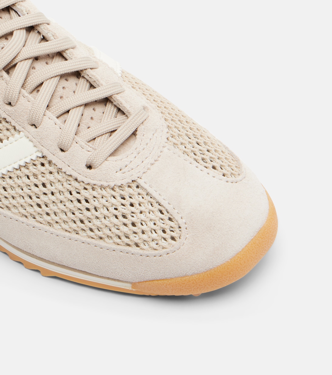 SL 72 OG suede-trimmed sneakers | Adidas