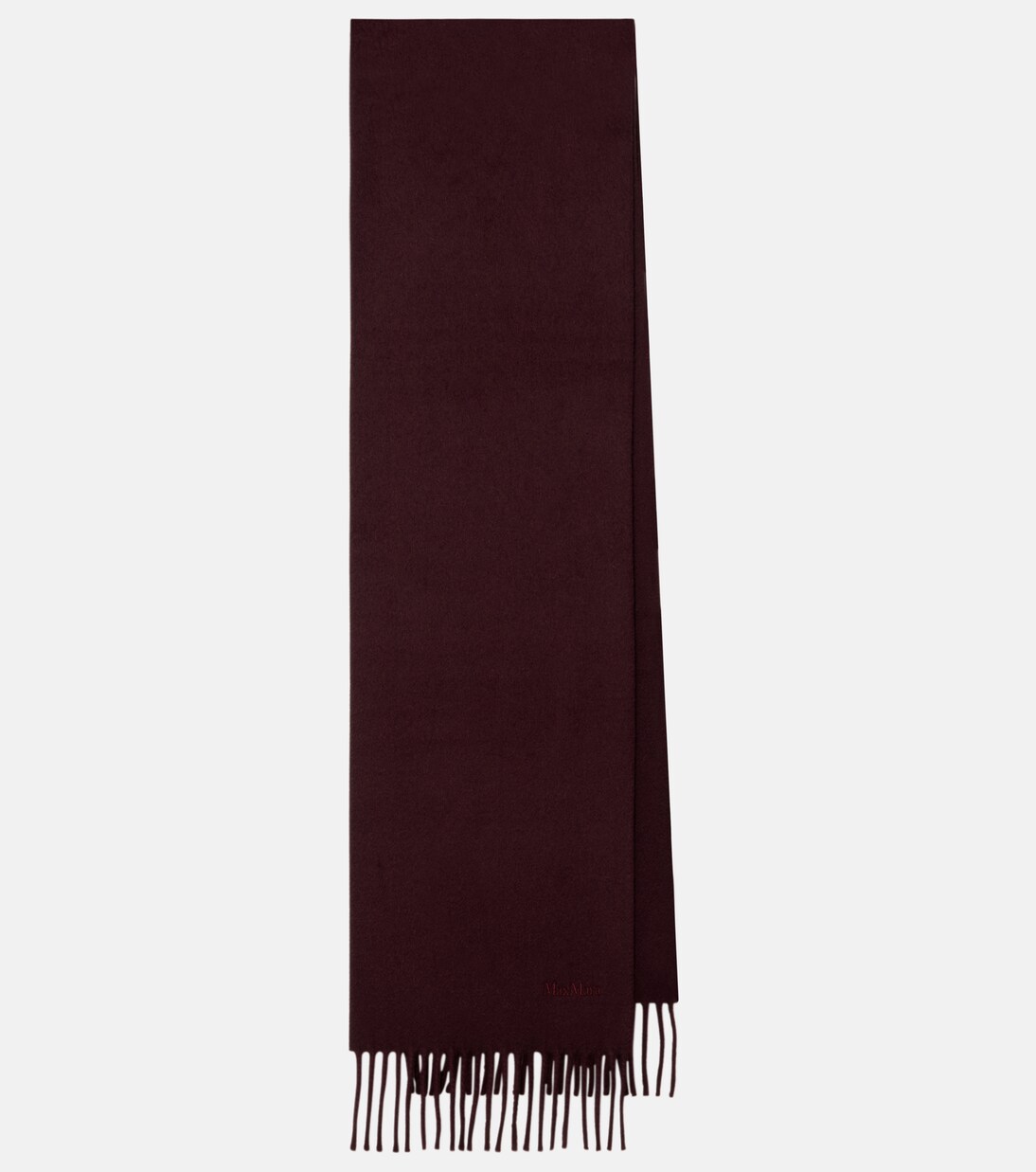 Logo wool scarf | Max Mara