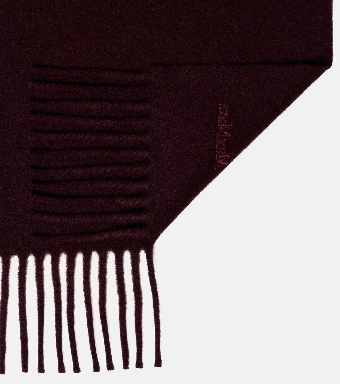 Logo wool scarf | Max Mara