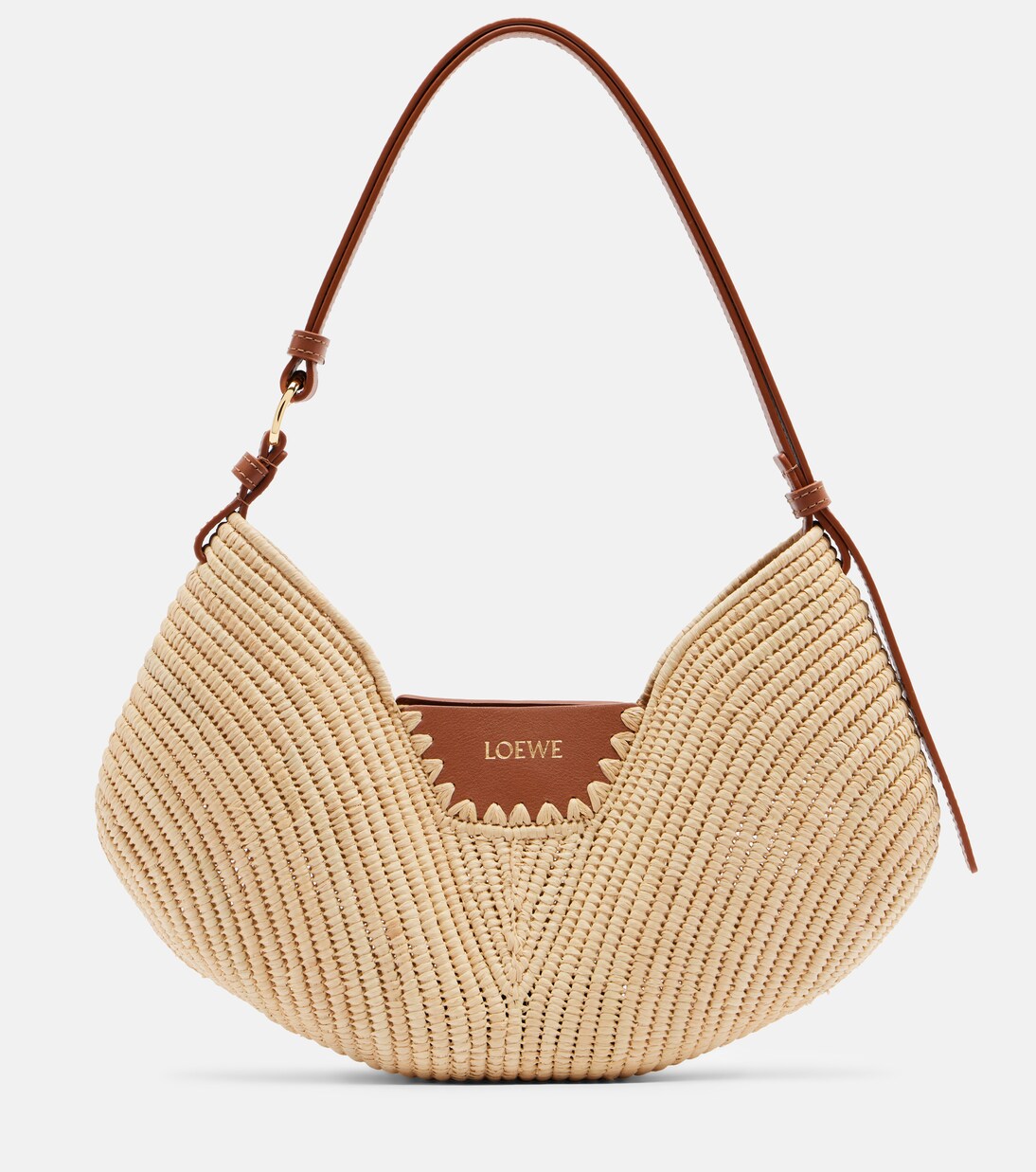 Paula's Ibiza Tote Swing Medium aus Raffiabast | Loewe