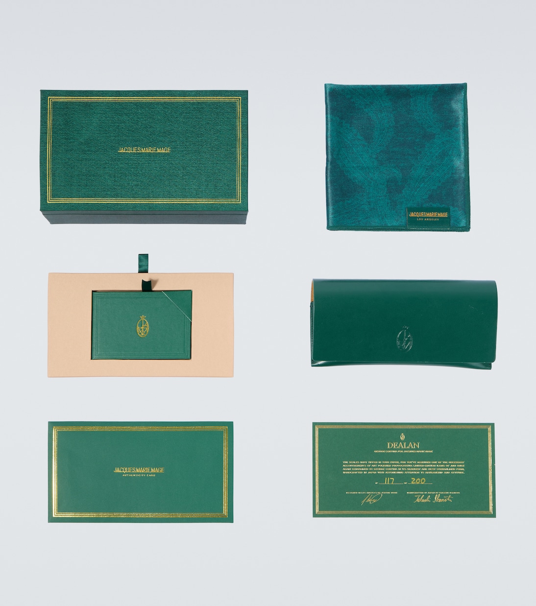 X George Cortina Eckige Sonnenbrille Dealan | Jacques Marie Mage