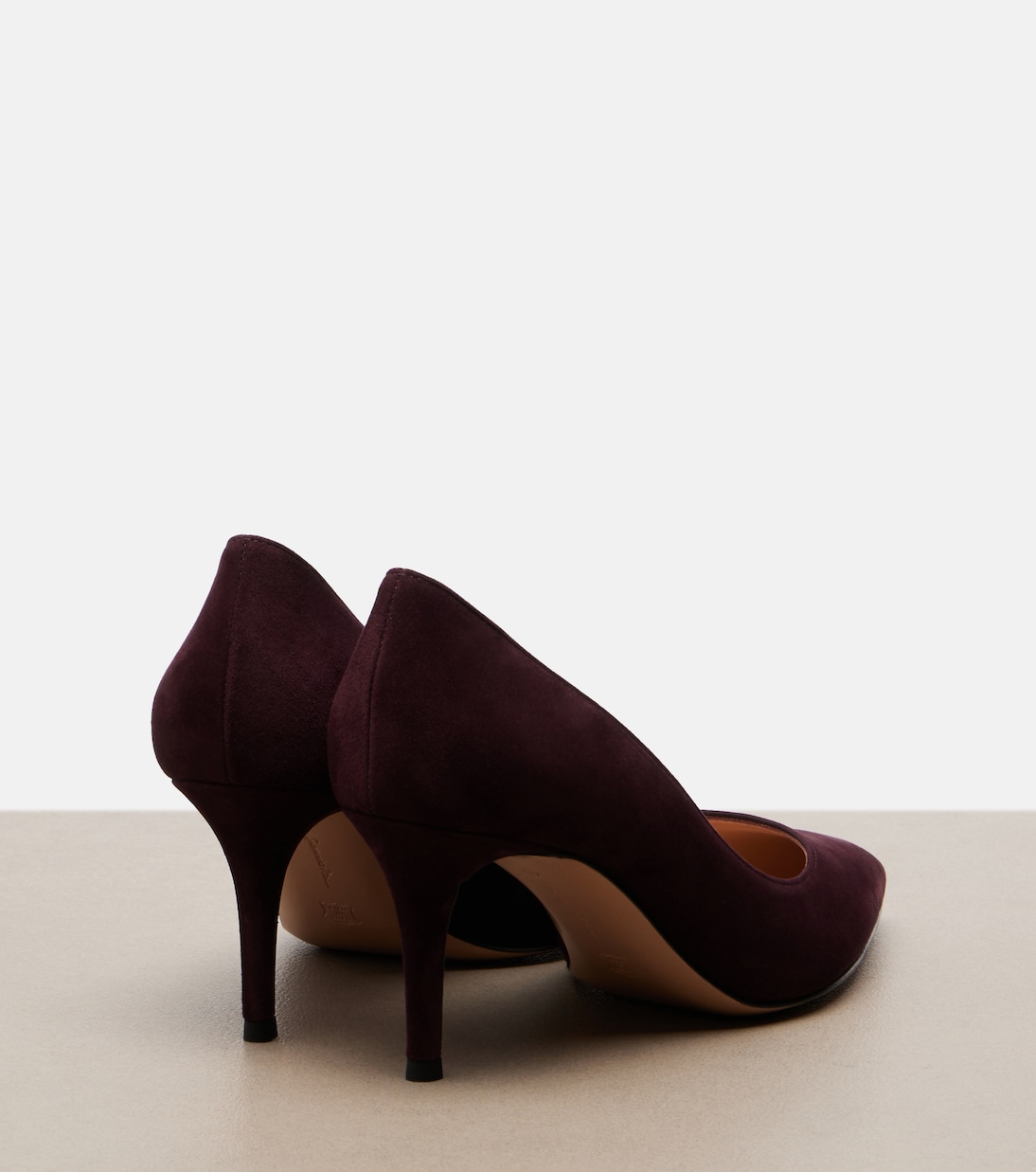 Pumps Gianvito aus Veloursleder | Gianvito Rossi