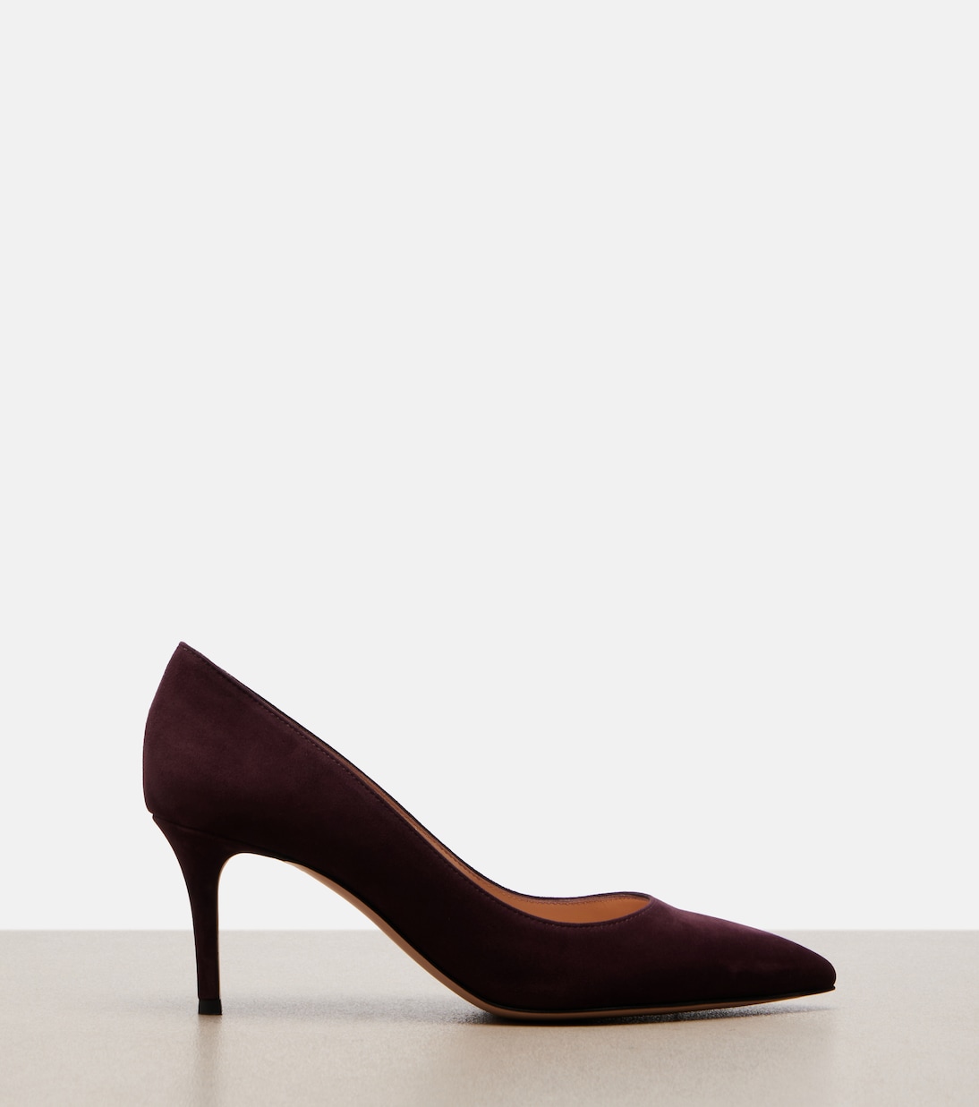 Pumps Gianvito aus Veloursleder | Gianvito Rossi