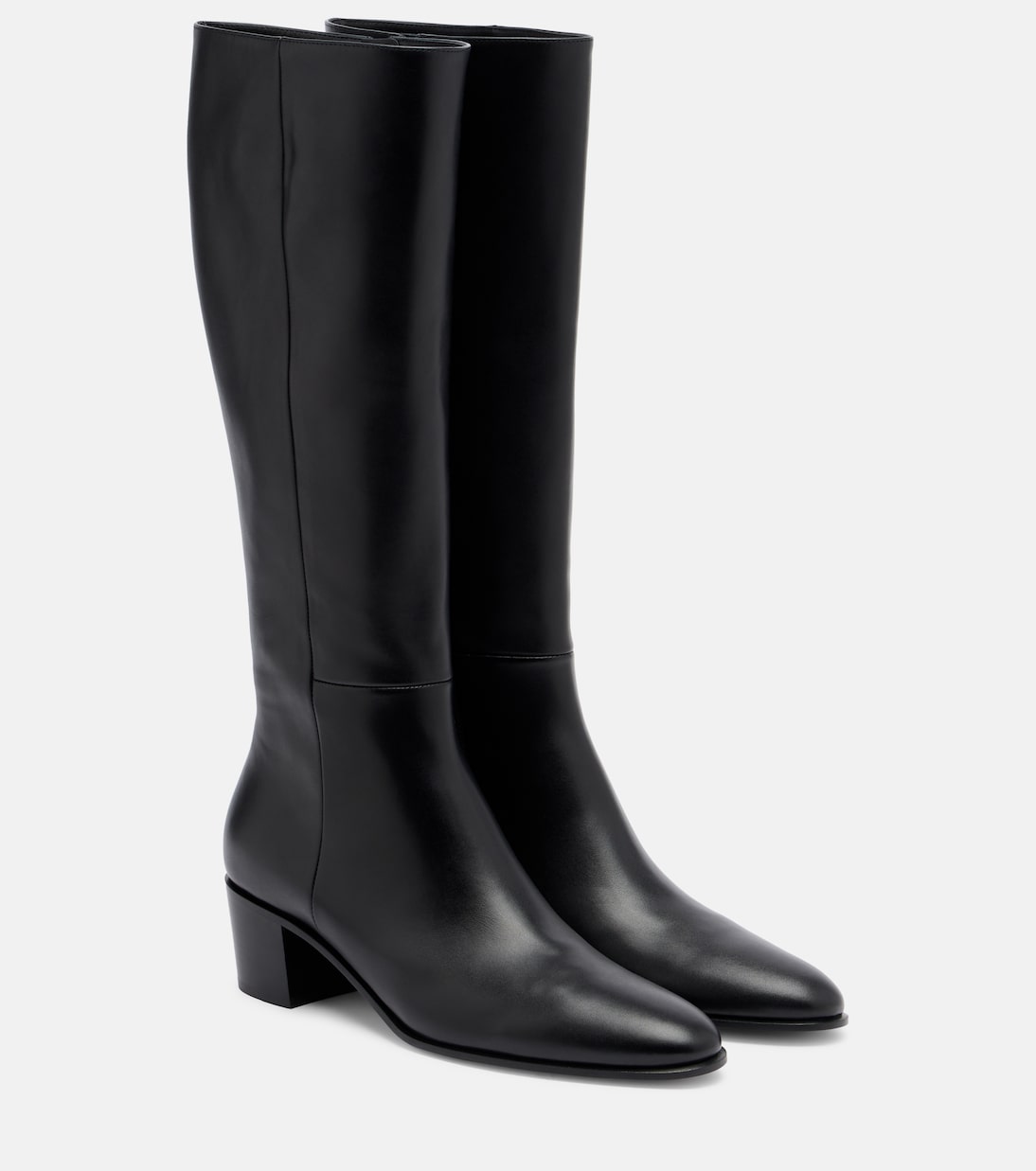 Botas altas Spencer de piel | Gianvito Rossi