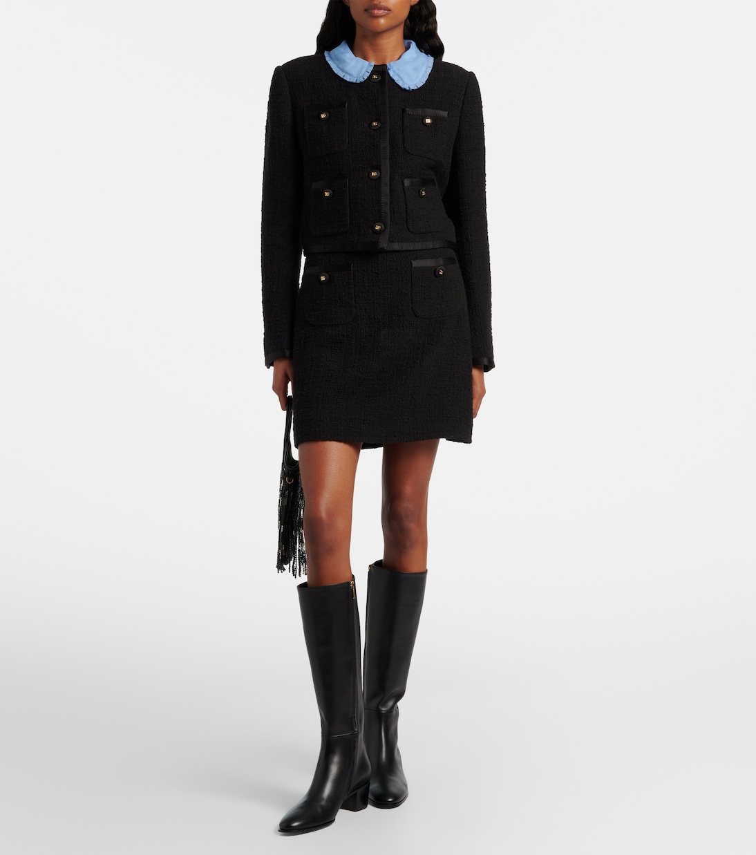 Botas altas Spencer de piel | Gianvito Rossi