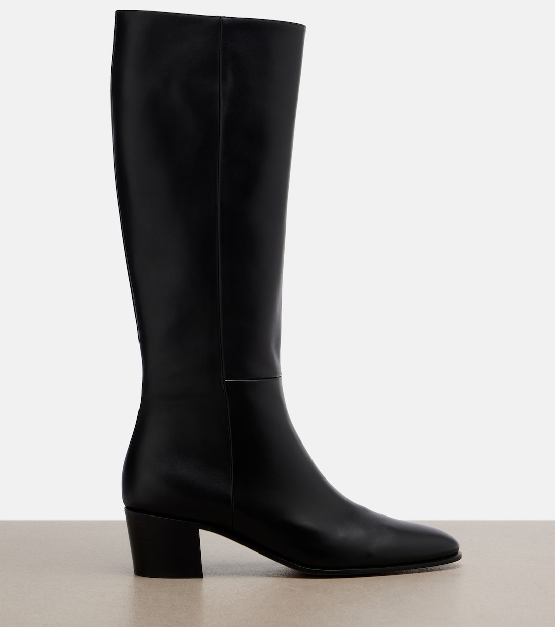 Botas altas Spencer de piel | Gianvito Rossi