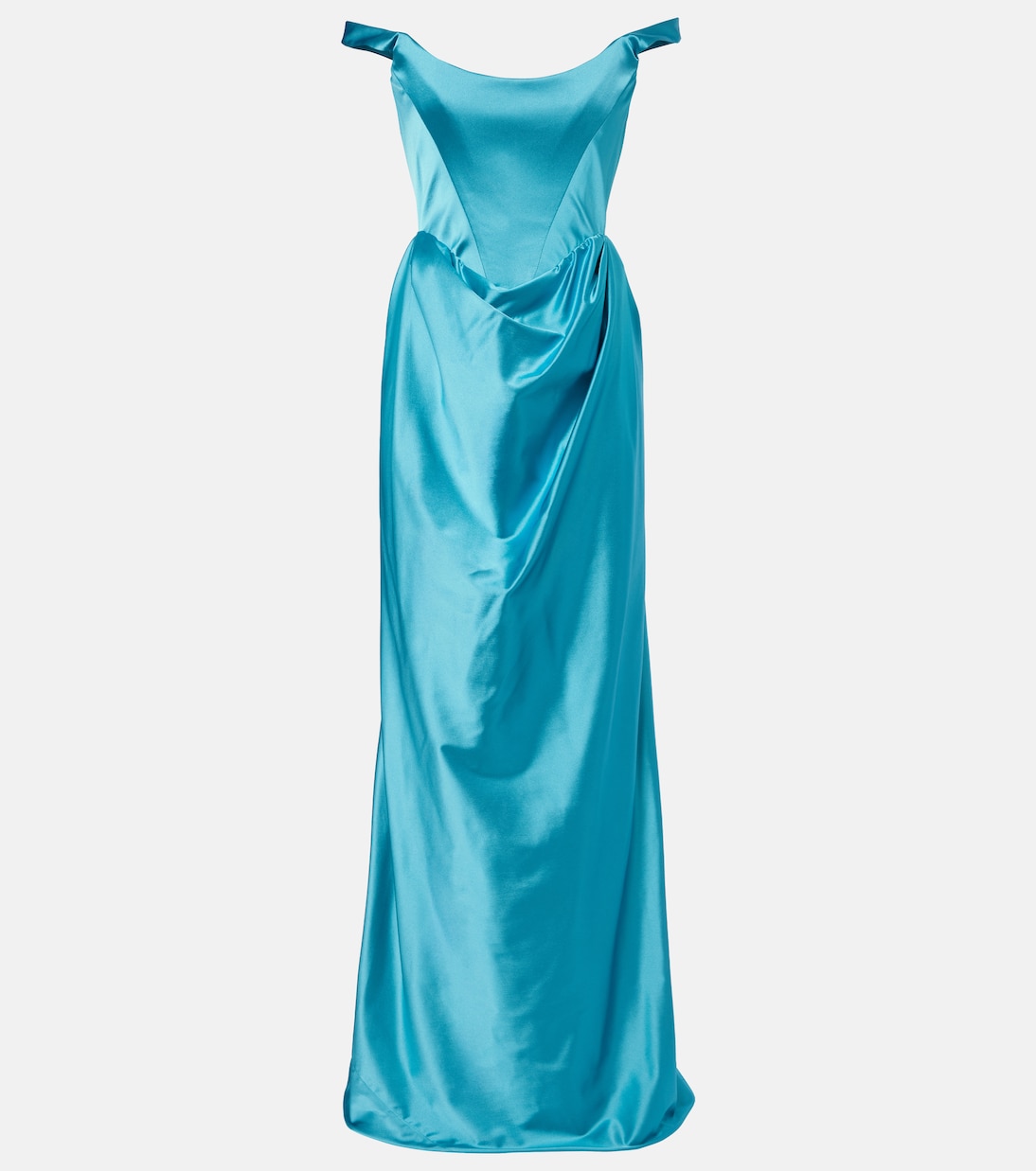 Nova Camille satin bustier gown | Vivienne Westwood