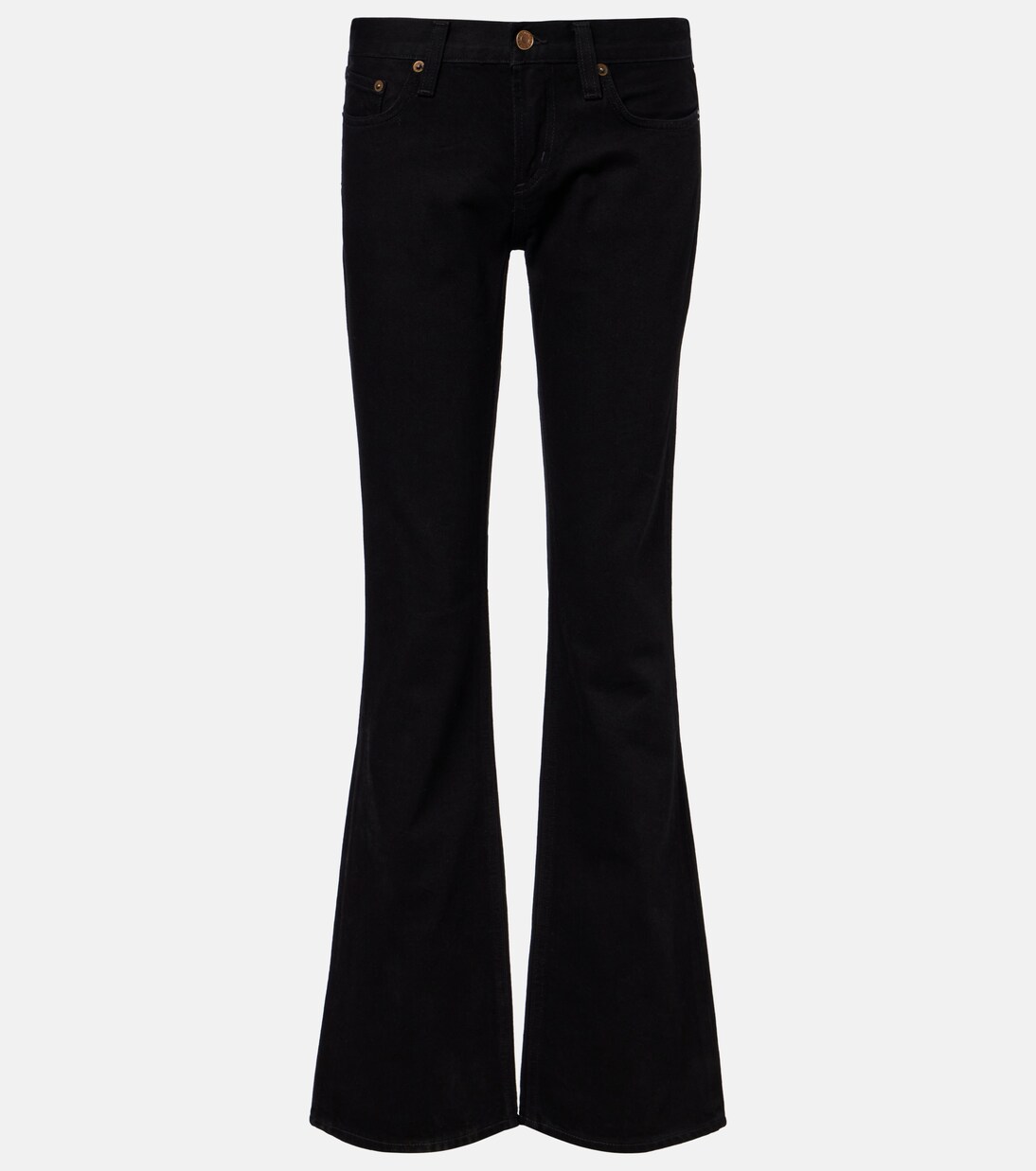 Low-rise bootcut jeans | Agolde