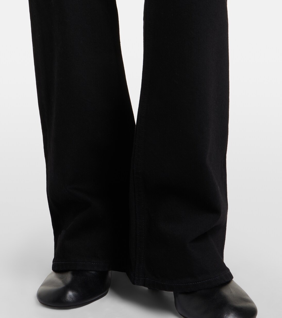 Low-rise bootcut jeans | Agolde