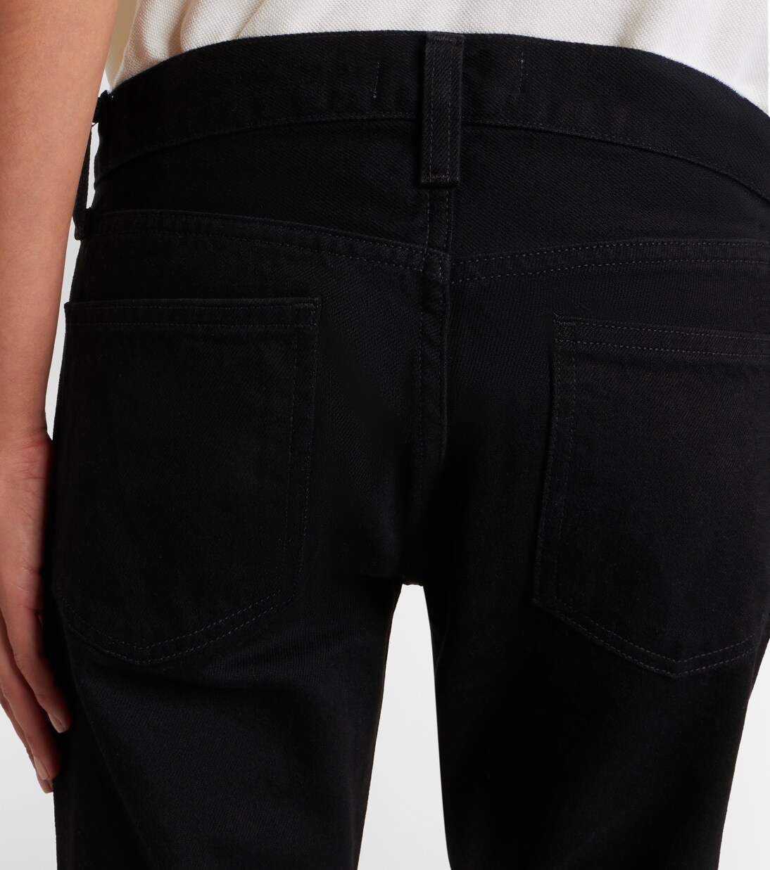 Low-rise bootcut jeans | Agolde