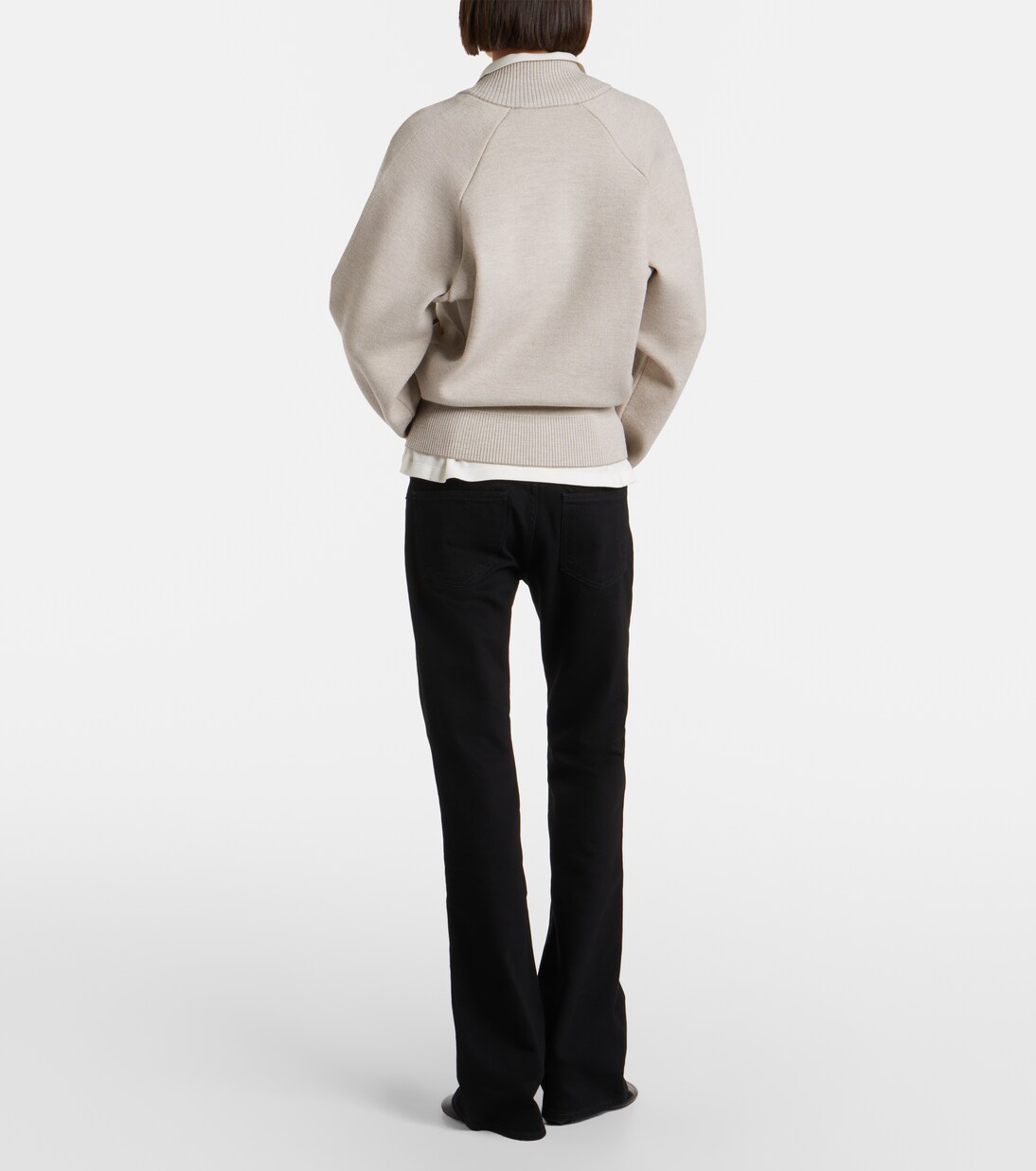 Low-rise bootcut jeans | Agolde