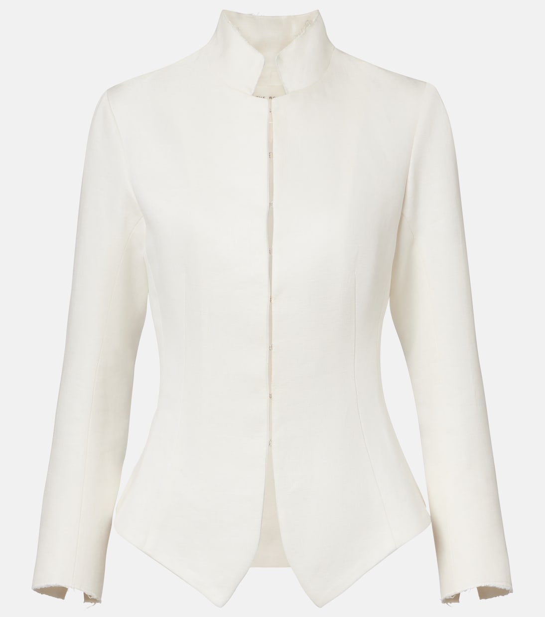 Brianda linen satin jacket | The Row