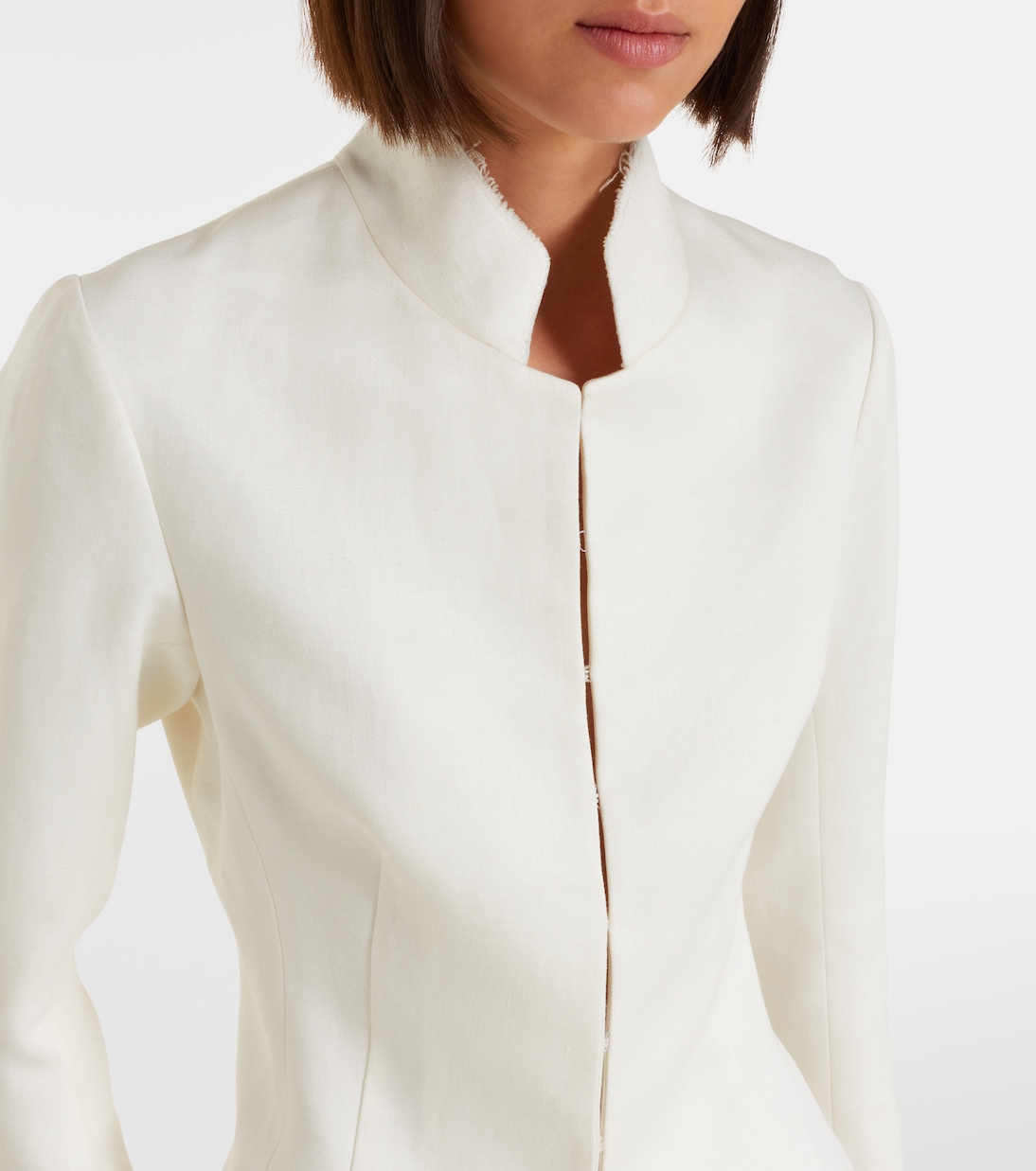 Brianda linen satin jacket | The Row