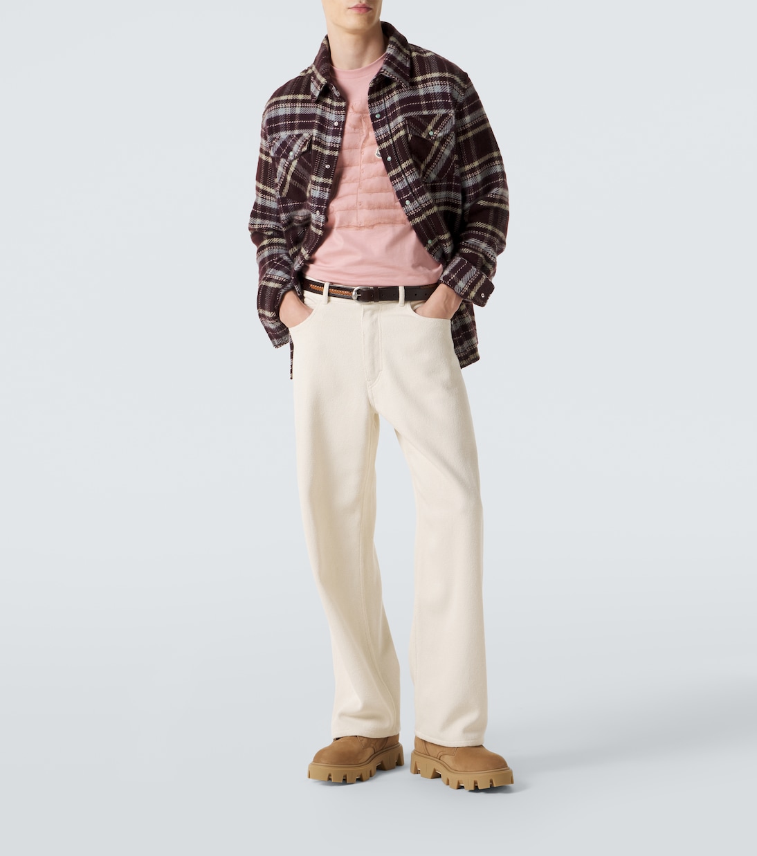 Printed cotton jersey T-shirt | Moncler