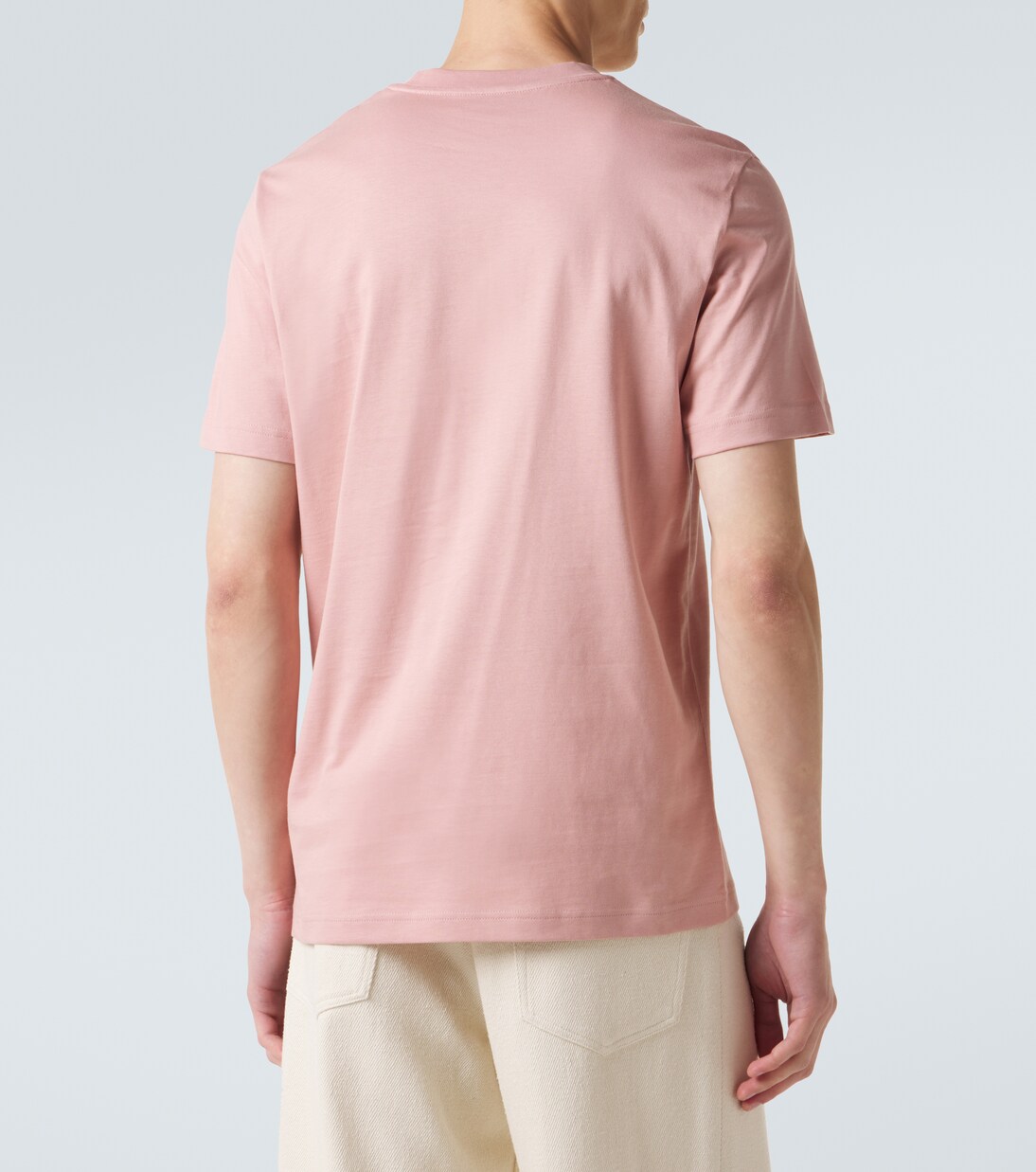 Printed cotton jersey T-shirt | Moncler