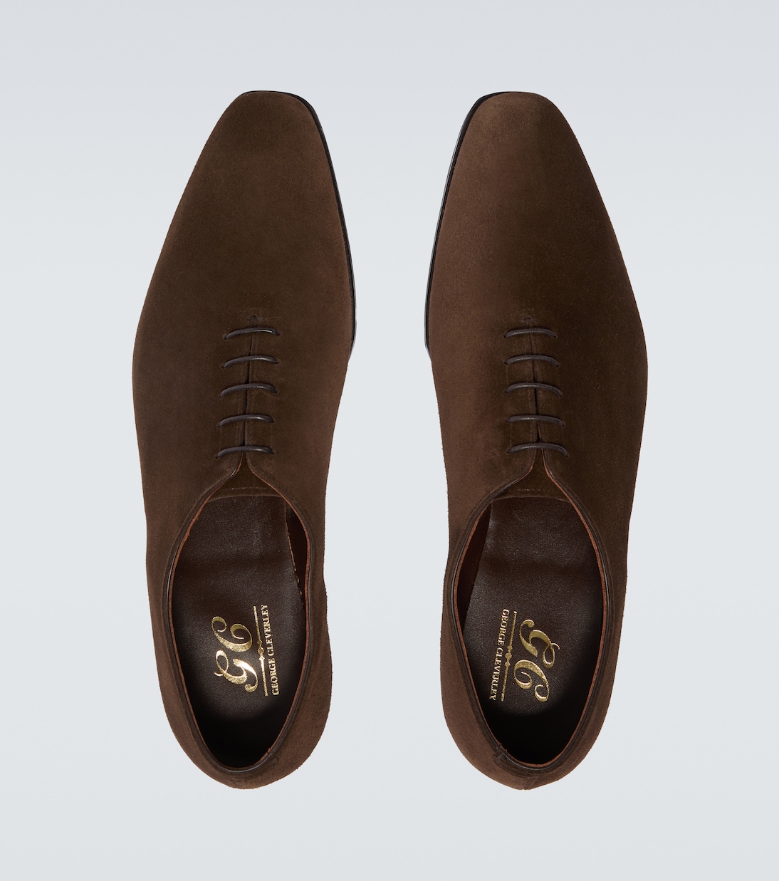 Merlin suede loafers | George Cleverley
