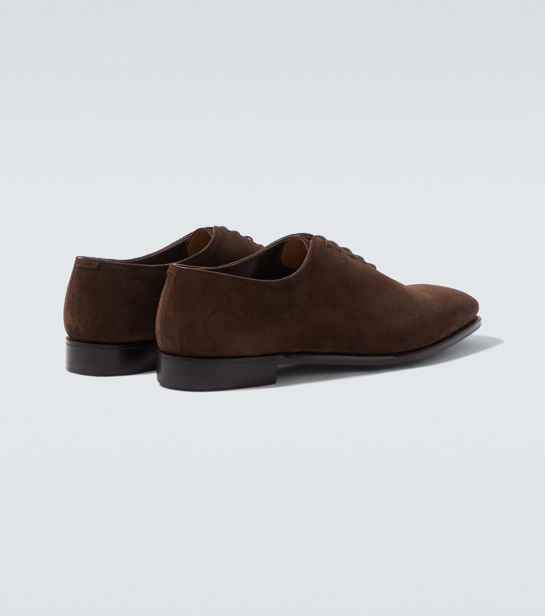Merlin suede loafers | George Cleverley