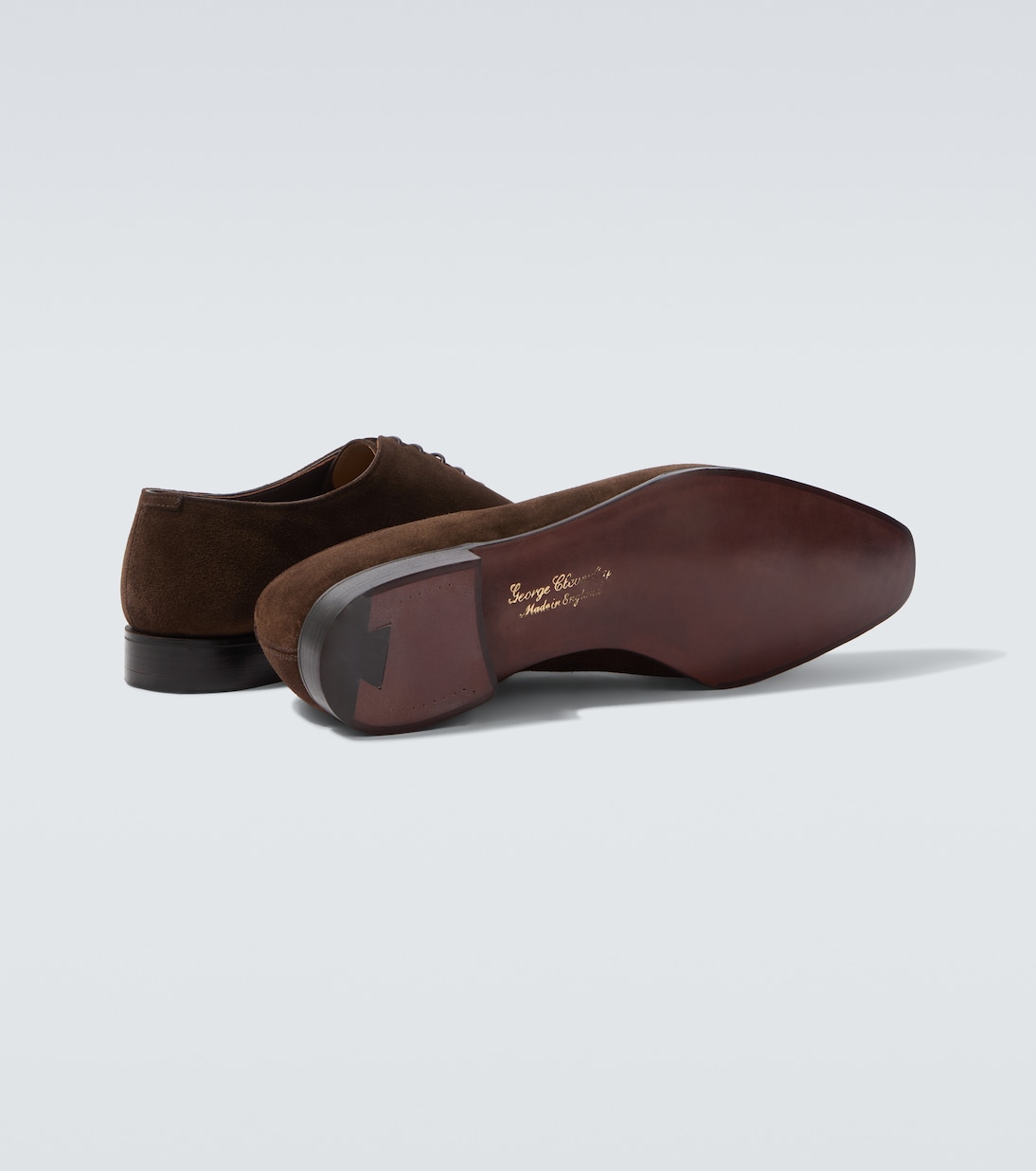 Merlin suede loafers | George Cleverley