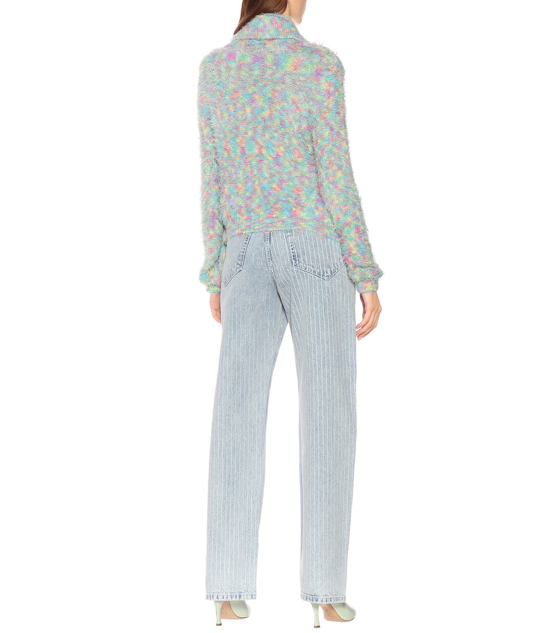 Asymmetric turtleneck sweater | Y/Project