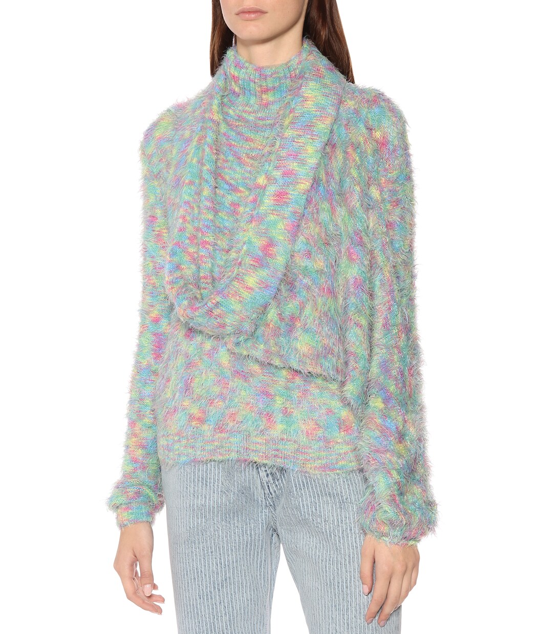 Asymmetric turtleneck sweater | Y/Project