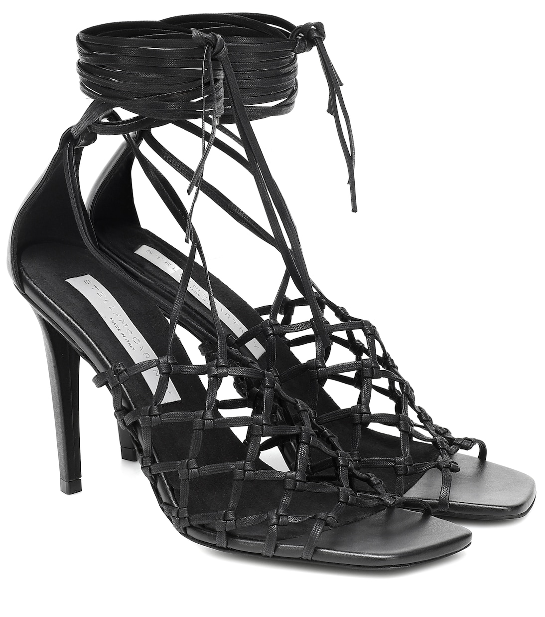 Faux leather sandals | Stella McCartney