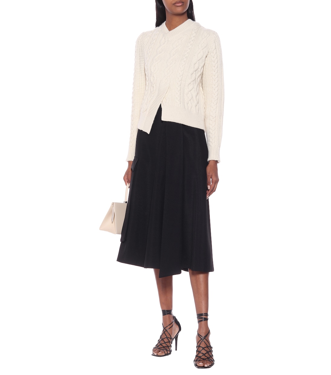 Faux leather sandals | Stella McCartney