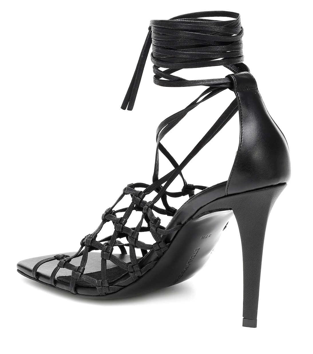 Faux leather sandals | Stella McCartney