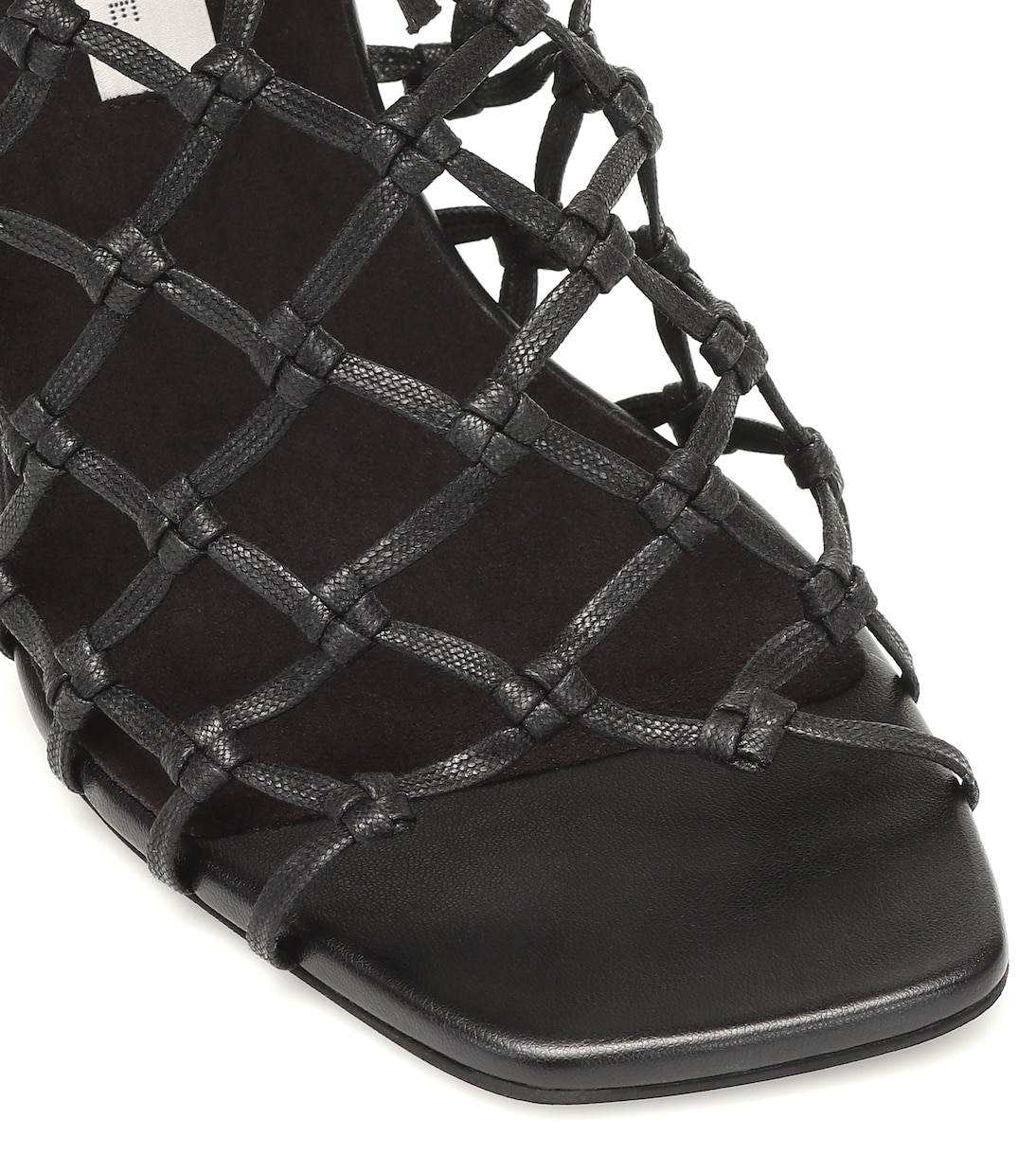 Faux leather sandals | Stella McCartney